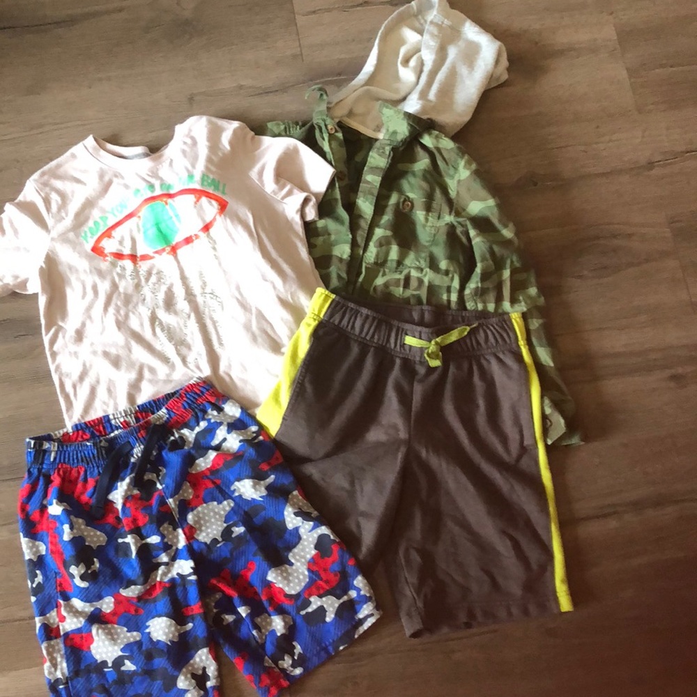 Boys Size 8 Back to School Lot